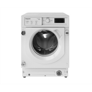 Hotpoint BIWDHG961485UK 9+6kg Built-In Washer Dryer - White Main Image