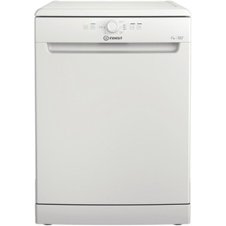 Indesit D2FHK26UK 60cm Freestanding 14 Place Dishwasher - White Main Image