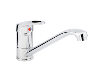 Carron Phoenix ZENO ZENO Single Lever Kitchen Tap - Chrome Main Image