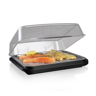 Vacu Vin 3548360 Active Cool Plate - Black Main Image