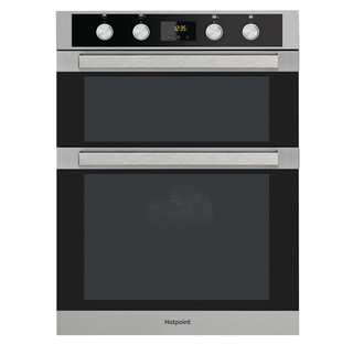 Hotpoint, DKD5841JCIX, Built In Double Oven