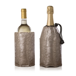 Vacu Vin 3887560 Active Wine & Champagne Coolers - Platinum Main Image