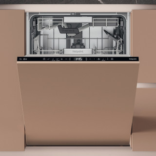 Hotpoint H8IHT59LSUK Built-In 60cm 14 Place Dishwasher - Black Main Image