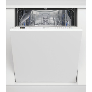 Indesit D2IHD526UK Built-In 60cm 14 Place Dishwasher - White Main Image