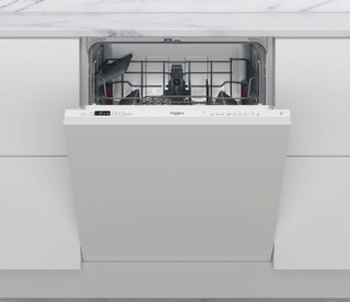Whirlpool W2IHD526UK Built-In 14 Place Dishwasher - White Main Image