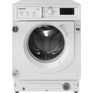 Hotpoint BIWDHG861485UK 8kg Intergated Washer Dryer - White Main Image