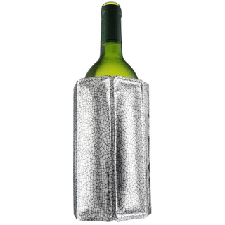 Vacu Vin 38803606 Active Wine Cooler - Silver Main Image