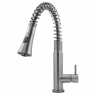 Caple, SPI2/SS, Spiro Professional Coil Kitchen Tap in Steel