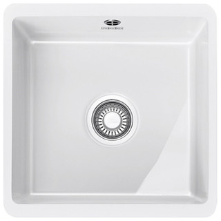 Franke, 126.0438.430, Ceramic Kitchen Sink in White Main Image