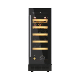 Hoover HWCB30UK/N 30cm 20 Bottle Wine Cooler - Black Main Image