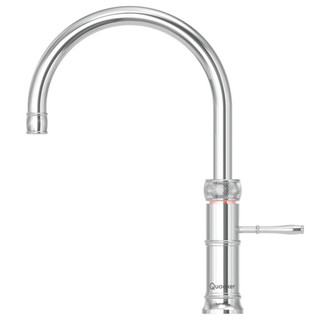 Quooker, Classic Fusion Round, 3 in 1 Boiling Water Tap in Polished Chrome