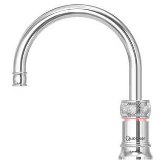 Quooker, 3CNRCHR, Classic Nordic Round Boiling Tap in Polished Chrome