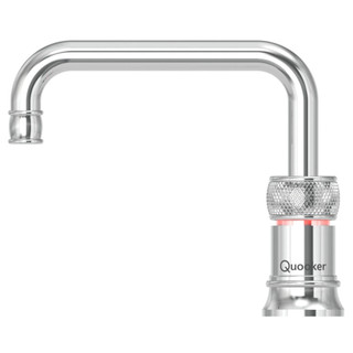 Quooker, 3CNSCHR, Classic Nordic Square Boiling Water Tap in Polished Chrome