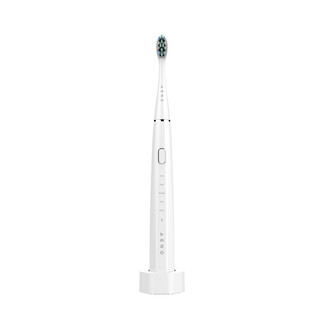 Aeno DB1S Smart Electric Toothbrush charging on its stand