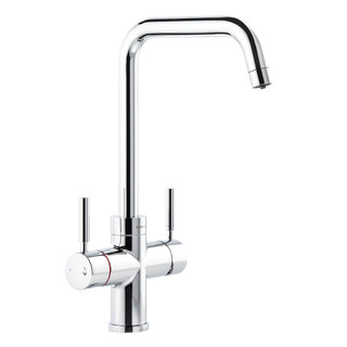 Abode PT1160 Pronteau Propure 4 in 1 Monobloc Quad Kitchen Tap - Chrome Main Image