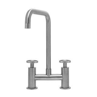 Caple EMB/BRI/SS Ember Bridge Kitchen Tap - Stainless Steel Main Image