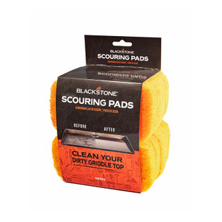 Blackstone 257-5063 Griddle Box Of Replacement Scrub Pads - Orange Main Image