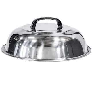 Blackstone 257-1780 12" Basting Cover - Stainless Steel Main Image