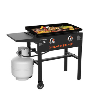 Blackstone 257-2145EU 28" Griddle Cooking Station - Black Main Image