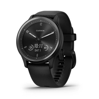 Garmin 010-02566-00 Vivomove Sport Smartwatch - Black Main Image