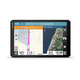 Garmin 010-02748-15 Camper 895 8" Live Traffic Campervan Sat Nav - Black Main Image