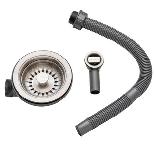 Caple WASTE/050 Basket Strainer Waste - Stainless Steel Main Image