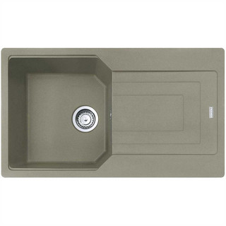 Franke 114.0605.114 Urban Single Bowl Inset Granite Sink 86cm - Sage Grey