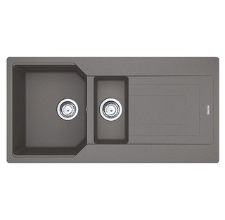 FRANKE, 114.0605.116, Fragranite Sink In Orion Grey