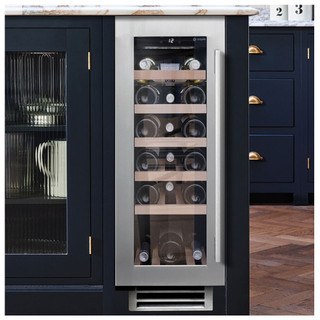 Caple WI3125 30cm Wine Cooler in Stainless Steel