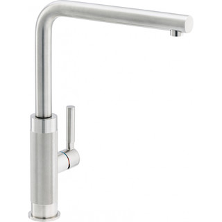 Franke TESSUTO/L/DS Tessuto Swivel Spout Kitchen Tap Decor Steel - Decor Steel Main Image