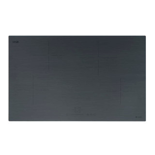 Caple C8641iGM 4 Zone Slider Touch Control Induction Hob - Gunmetal Glass Main Image