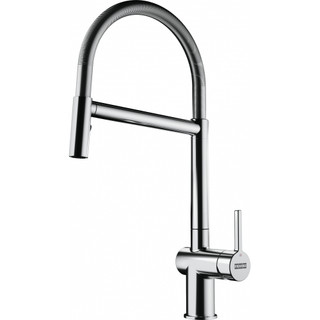 Franke ACTIVESEMIPRO/CH Active Dual Spray Pull-Out Kitchen Tap Chrome - Chrome Main Image