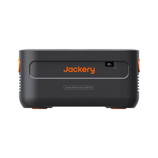 Jackery Battery Pack 2000 Plus - Black Main Image