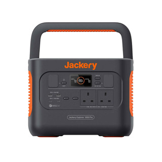 Jackery Explorer 1000 Pro Portable Power Station - Black Main Image
