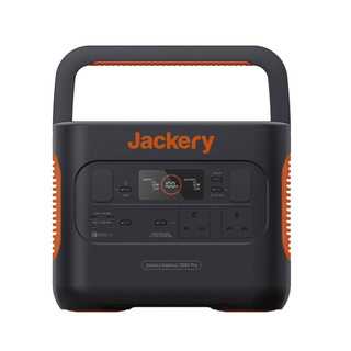 Jackery Explorer 2000 Pro Portable Power Station - Black Main Image
