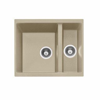 Caple LEE151DS Leesti 151 1.5 Bowl Granite Kitchen Sink - Desert Sand Product Image