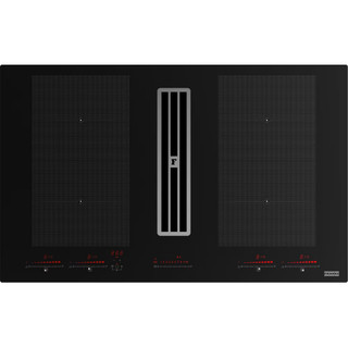 Franke FMA/8391/HI Maris FMA 8391 HI Induction Hob with Downdraft Extractor - Black Product Image