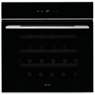 Caple, WC6100, Sense Built In Wine Cooler in Black Glass Main Image