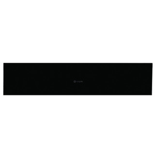 Caple WD140BG 14cm Warming Drawer - Black Glass Product Image