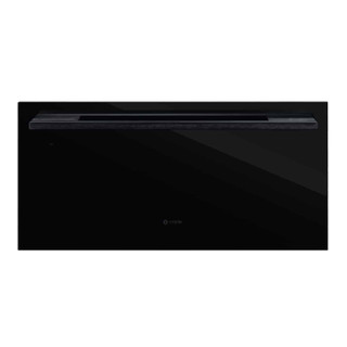 Caple WD290BG 29cm Warming Drawer - Black Glass Product Image