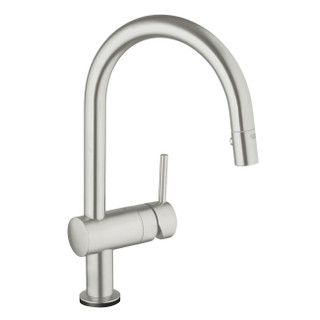 Grohe 31358DC0 Minta Touch Electronic Single-Lever Mixed Kitchen Tap - Supersteel Product Image