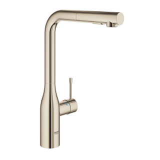 Grohe 30270BE0 Essence Single-Lever Mixer Kitchen Tap - Polished Nickel Product Image