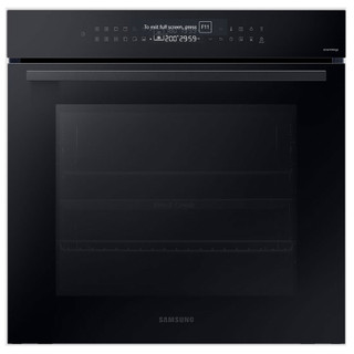 Samsung NV7B42503AK/U4 Bespoke Series 4 Pyrolytic Cleaning Smart Oven With Dual Cook Technology - Bl