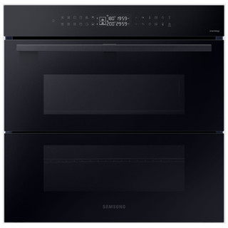Samsung NV7B4355VAK/U4 Bespoke Series 4 Pyrolytic Cleaning Smart Oven With Dual Cook Technology - Bl