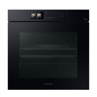 Samsung NV7B7997AAK/U4 Bespoke Series 7 Steam Oven With Dual Cook Technology - Black Glass Main Imag