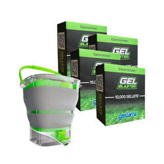 Gelblaster GEL/40K-GREEN/DEPOT 40k Green Gellets and Depot Bundle - Green Main Image