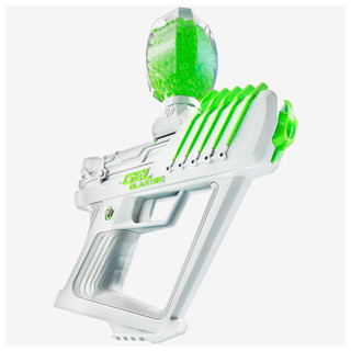 Gel Blaster SURGE Water Based Fully Automatic Rechargable Blaster - White & Green Main Image