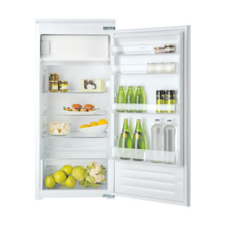 Hotpoint HSZ12A2D.UK2 122cm Integrated Fridge with Ice Box - White Product Image