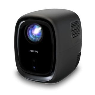 Philips NPX130C/INT NeoPix 130C Smart Projector - Black Product Image