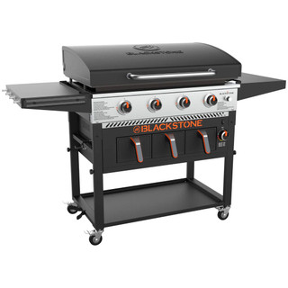 Blackstone 257-1868 1868 Blackstone Griddle Plus 36" Griddle with Air Fryer - Black Product Image